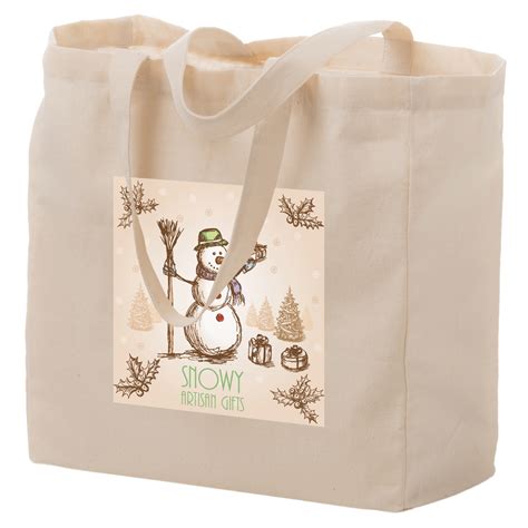 cotton canvas tote bag xx bag promos direct tote bags