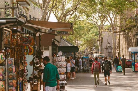 Top 10 Things To Do Around Las Ramblas Barcelona