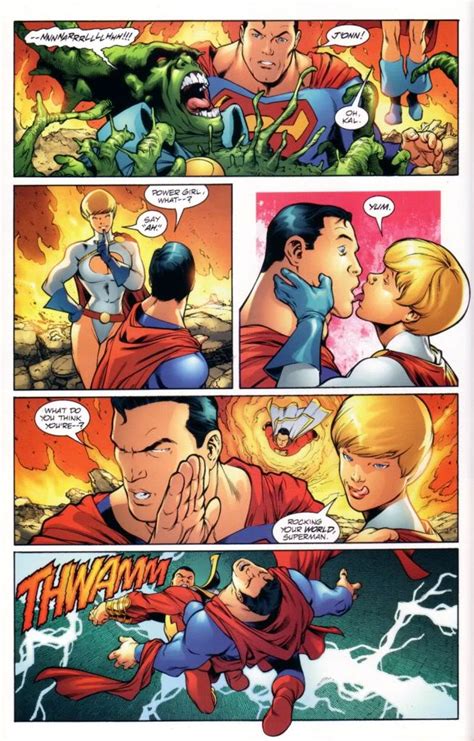Superman S Perfect Woman Superman Comic Vine
