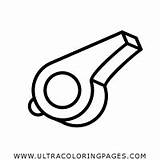 Whistle Coloring Pages Blend Template sketch template