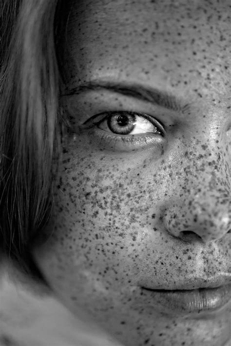 freckles love on behance in 2020 beautiful freckles freckles