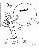 Pole North Coloring Pages Getdrawings Getcolorings Printable sketch template