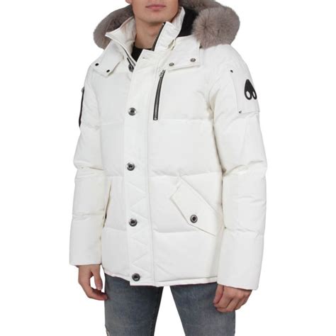 jacket witte moose knuckles winterjas  arrivals store