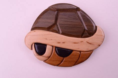 koopa shell  supercraftbros  deviantart shells super mario bros handmade wooden