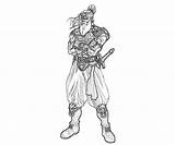 Soulcalibur sketch template