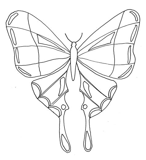 butterfly coloring butterflies kids coloring pages