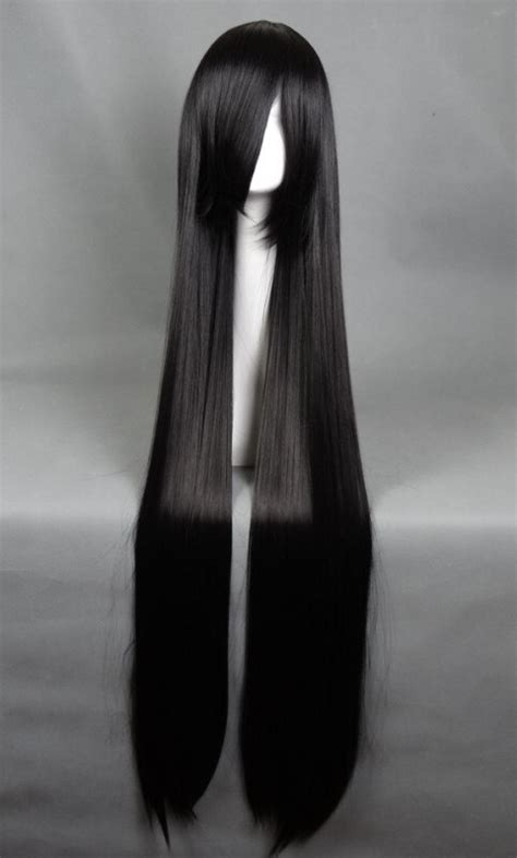 cosplay wig anime wig black long straight hair wigs ancient costume one