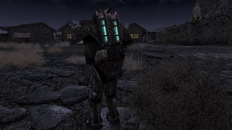 enclave tesla power armor  game  fallout  vegas mods  community
