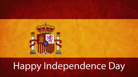 spain independence day  message quotes wishes