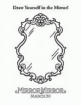 Mirror Template sketch template