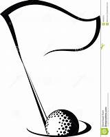 Golf Clip Flag Ball Hole Vector Clipart Club Silhouette Tattoo Clubs Svg Tee Clipartpanda Illustration High Tattoos Clipground Websites Presentations sketch template