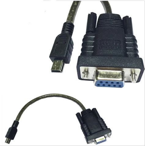 db rs male  mini usb  male cable  chipset plra buy mini usb  rs cable