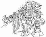 Behance Dwarf Concept Costume Character Designs Warhammer Widermann Eva sketch template
