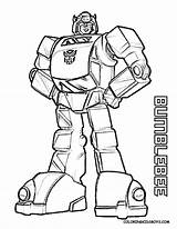 Coloring Transformers Pages Bumblebee Transformer Colouring Bumble Bee Gif sketch template