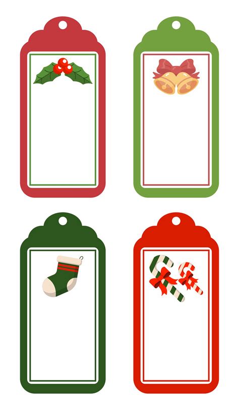 printable christmas gift tags  color  fo vrogueco