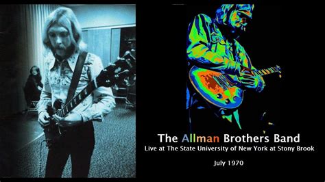 allman brothers band   suny  stony brook july    youtube