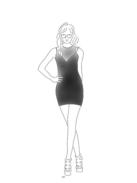 Momathon Blog Sketches From Fashion Star Sexy Designs