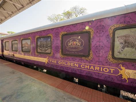 golden chariot train review   luxury train  south india