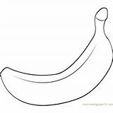 Bananas Coloringpages101 sketch template