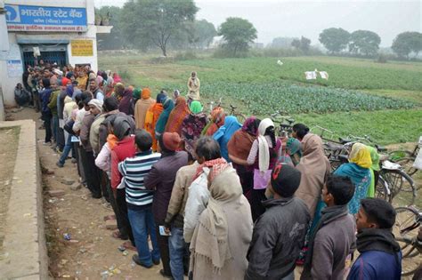 demonetisation   indias beleaguered rural economy news