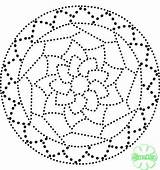 Patterns Dot Painting Templates Mandala Template Coloring Glittermotifs Dots Mandalas Pages Stencils Pattern Tip Paper String Face Nl sketch template