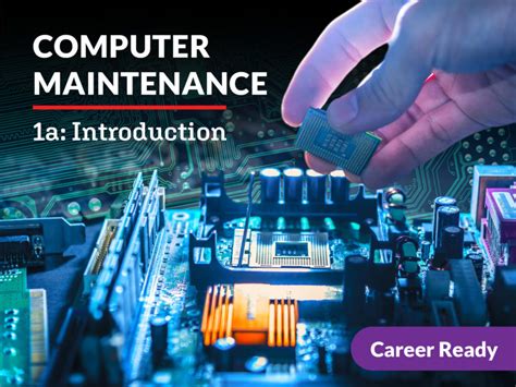 computer maintenance  introduction edynamic learning