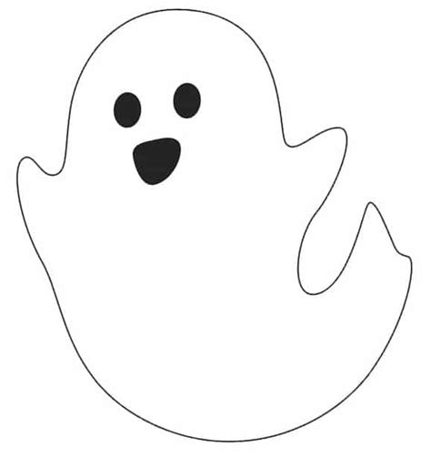 ghost printable