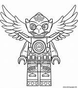 Chima Lego Coloring Pages Eris Eagle Color Printable Legends Online Clipart Drawing Characters Prints Book Choose Board sketch template