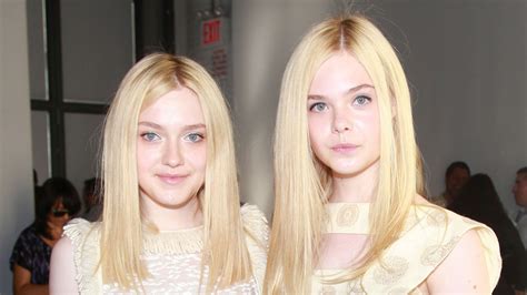 dakota fanning and elle fanning to play sisters in ‘the nightingale