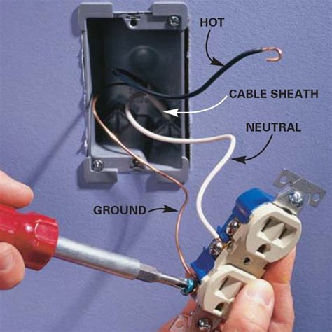add electrical outlet  circuit wiring diagram