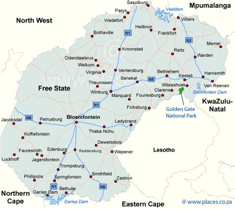 accommodation map    state