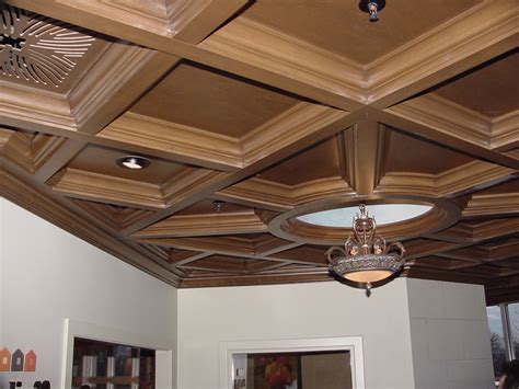 Diy Coffered Ceiling Ideas How To Diy A Professional