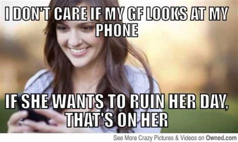 Spot Your Gf In These 60 Hilarious Girlfriend Memes