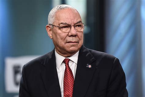 patriot  black man colin powell embodied   ness   african american