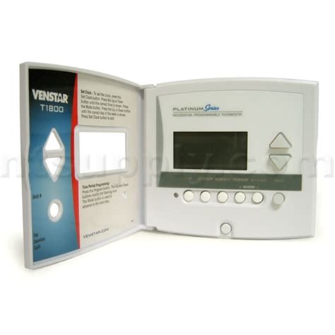 venstar  totaline p  thermostat heat cool programmable