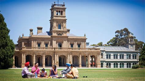 werribee park  mansion attraction melbourne victoria australia