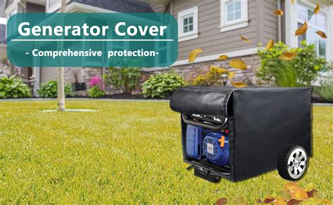 amazoncom daisypower universal generator cover heavy duty weather resistant covers