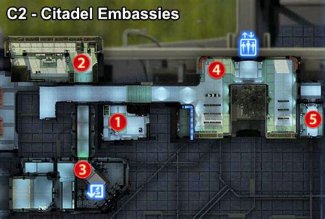 Citadel Maps Galaxy Mass Effect 3 Game Guide