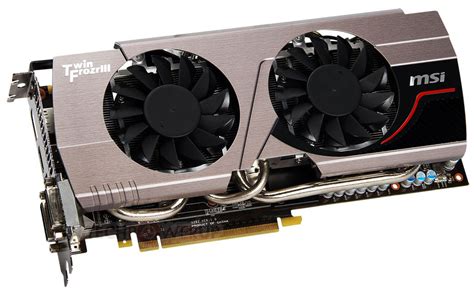 msi launches geforce gtx  twin frozr iii oc graphics card