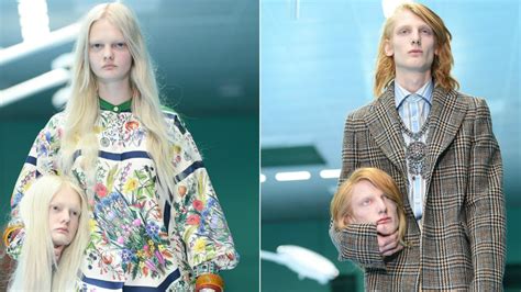 the gucci fall 2018 show included faux severed heads because fashion