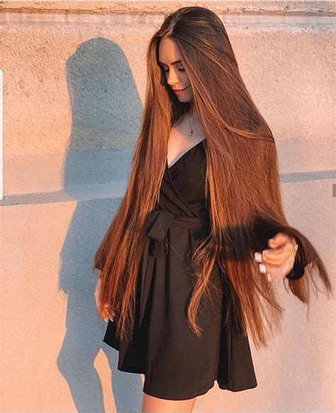 instagram silky smooth hair super long hair long hair styles