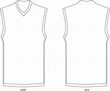 Template Jersey Basketball Blank Uniform Templates Clip Vector Coloring Clipart Baseball Back Front Football Pages Uniforms Cycling Red Library Sketch sketch template