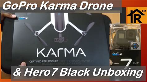 ep  gopro karma hero  black unboxing youtube