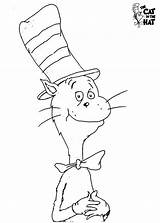 Hat Cat Dr Seuss Coloring Draw Pages Color Pdf Drawing Getcolorings Printable Print Getdrawings sketch template