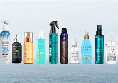 Best Sea Salt Sprays Sea Salt Spray For Hair Sea Salt Spray Beach Spray