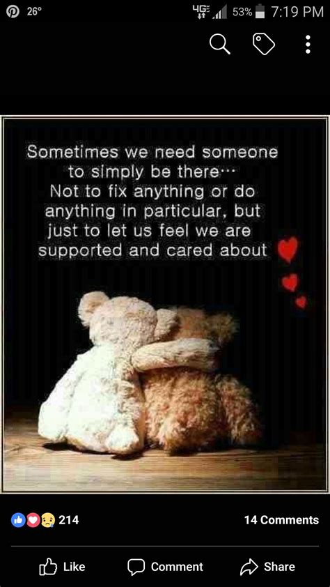 fix  caring supportive    feelings quotes