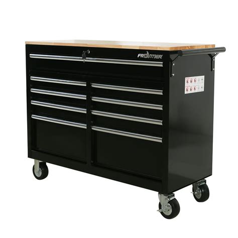 Frontier Reconditioned 46 In 9 Drawer Mobile Workbench Tool Chest