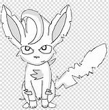 Leafeon Glaceon Espeon Clipartsky sketch template