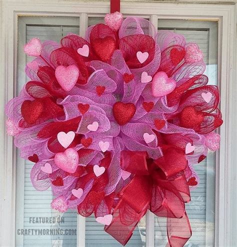 14 Valentine S Day Diy Wreath Ideas Southern Charm Wreaths