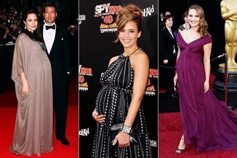 dressed celebrity baby bumps youbeauty